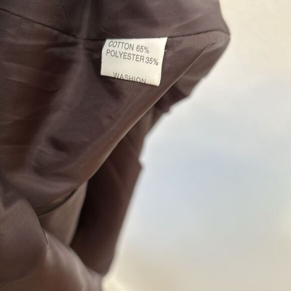 MaxMara Belted Trench Coat Large - Picture 3 of 6